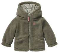 Manteau d'hiver Fleury- Réversible- Dusty olive