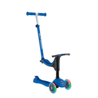 Trottinette évolutive GO-UP SPORTY LIGHTS - Bleu marine