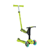 Trottinette évolutive GO-UP SPORTY LIGHTS - Vert