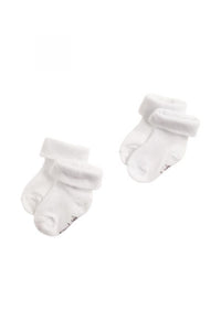 Chaussettes (2 paires) beef - white