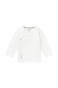 T-shirt manches longues little - White