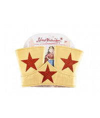 Bandeau super-heroine avec poignets