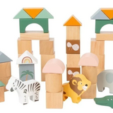 Blocs de construction en bois "Safari"