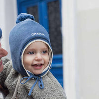 Bonnet bébé chaton