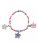 Bracelet shimmer flower