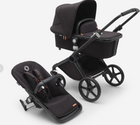 Bundle Poussette naissance et 2e âge Bugaboo Fox Cub