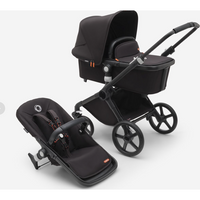 Bundle Poussette naissance et 2e âge Bugaboo Fox Cub