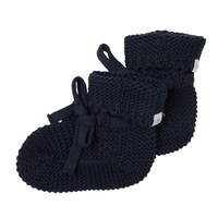 CHAUSSONS BÉBÉ NELSON - NAVY