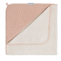 Cape de bain Grace blush - 75x85