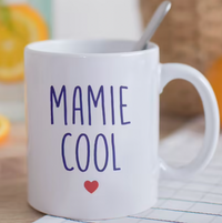Mug céramique - "Mamie cool"