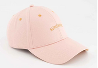 Casquette - Sunshine rose