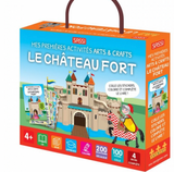 Mes premières activités arts & Crafts- Le château fort