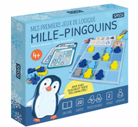 Mes premiers jeux de logique- Mille pingouins