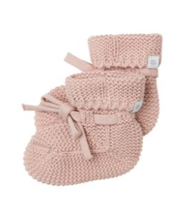 CHAUSSONS BÉBÉ NELSON - ROSE