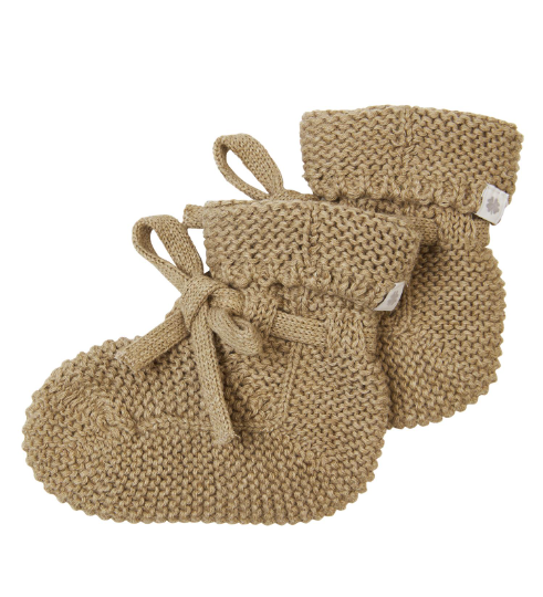 CHAUSSONS BÉBÉ NELSON - LIGHT GREEN