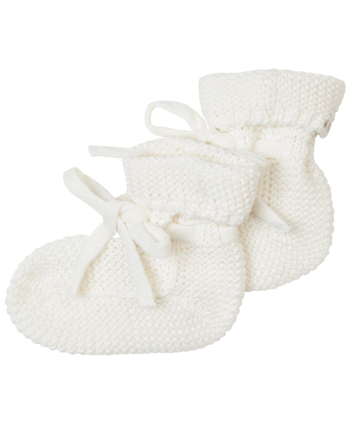 CHAUSSONS BÉBÉ NELSON -BLANC