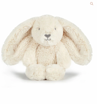 Peluche ultra douce - petit lapin crème