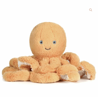 Peluche ultra douce Poulpe - Gold