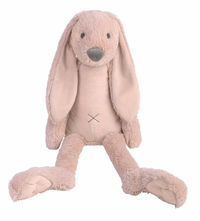 Tiny Old Pink Rabbit Richie - 28cm