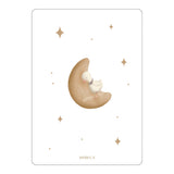 Carte/Card "Caneton sur Lune"