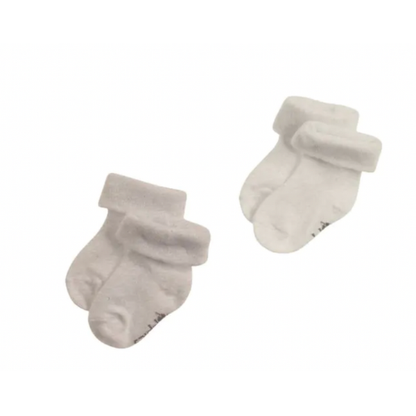 Chaussettes (2 paires) Kai - Taupe Melange