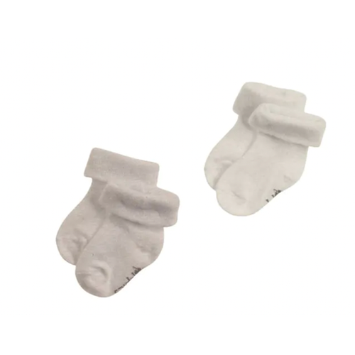 Chaussettes (2 paires) Kai - Taupe Melange