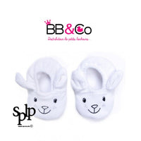 Chaussons bébé- animaux avec petites oreilles