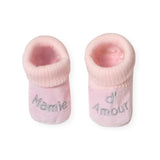 Chaussons mamie d'amour- Divers coloris