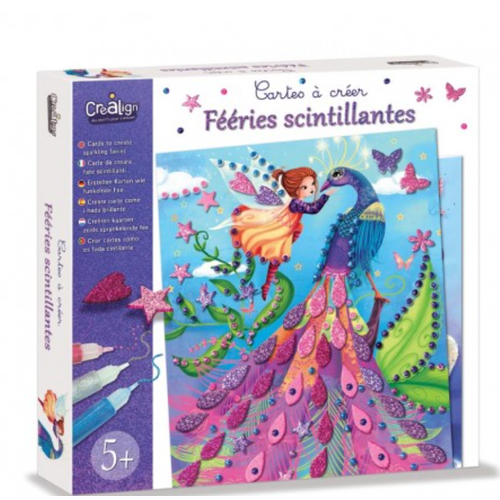 Coffret - Cartes à créer- Fééries scintillantes