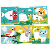 Coffret peinture au doigt " Adorables compagnons"