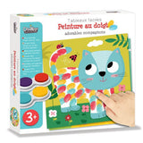 Coffret peinture au doigt " Adorables compagnons"