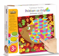 Coffret peinture au doigt 