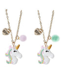 Collier unicorn BFF (2 pcs)