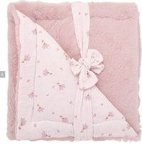Couverture luxe - Lovely blossom