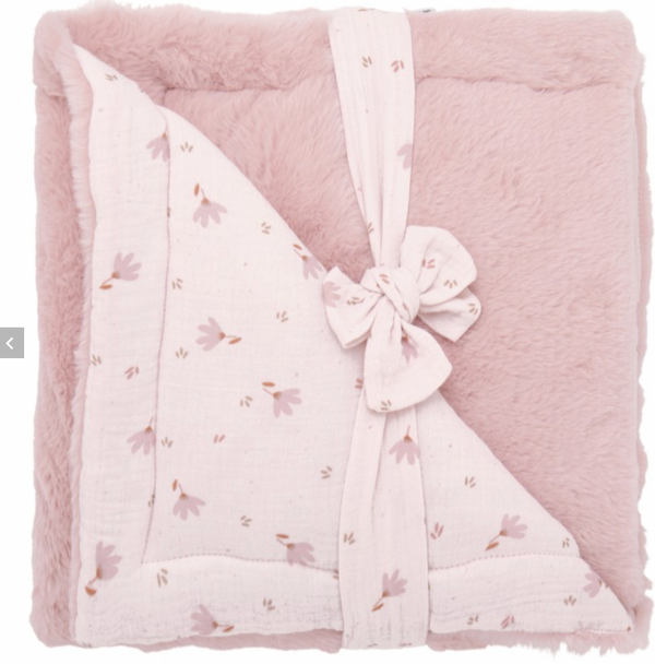 Couverture luxe - Lovely blossom