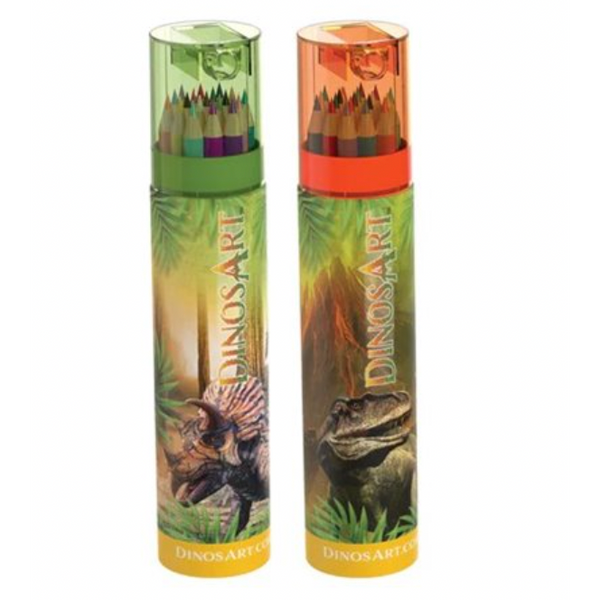 Crayons de couleurs - Dinosart