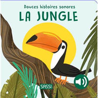 Douces histoires sonores - La jungle