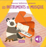 Douces histoires sonores - Les instruments de musique