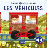 Douces histoires sonores - Les véhicules