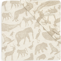 Drap-housse 40/50×80//90 cm Animals Nougat