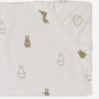 Drap housse - Miffy 60x120 cm