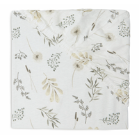 Drap-housse jersey 60×120 wild flowers