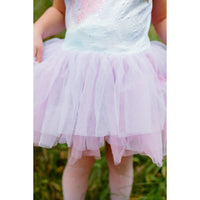 Ensemble ballerine multicolore/ lila 3-4 ans