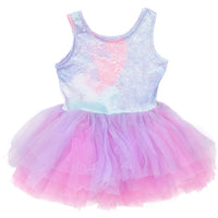 Ensemble ballerine multicolore/ lila 3-4 ans