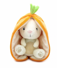 FLIPETZ - Peluche Gadget le lapin / Carotte