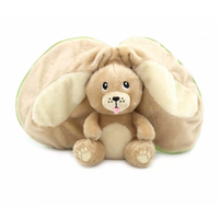 FLIPETZ - Peluche Rocket le chien / Pomme