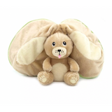 FLIPETZ - Peluche Rocket le chien / Pomme