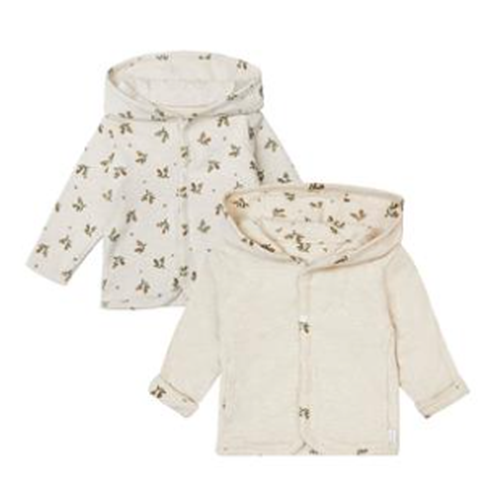 GILET NIEDERAU - REVERSIBLE - OATMEAL