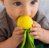 John Lemon Mini Doudou-Anneau de Dentition