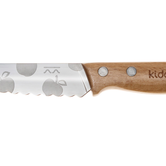 Kiddikutter- Couteau d'apprentissage en bois